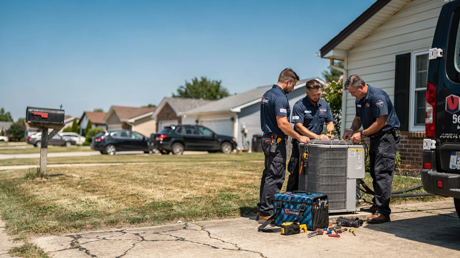 Hvac Repair in Harvey, IA near me